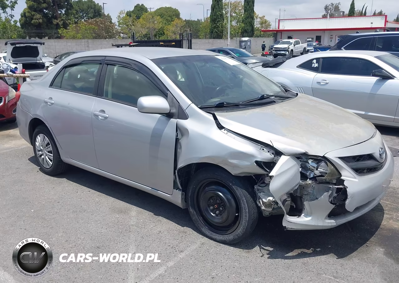 2011 Toyota Corolla Le
