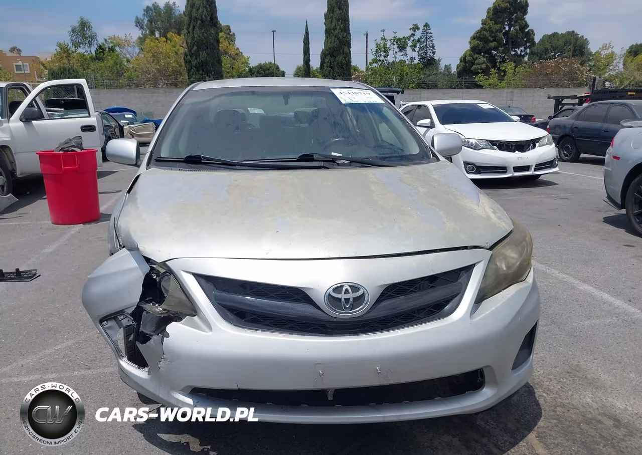 2011 Toyota Corolla Le VIN:JTDBU4EE7B9159069 - 14