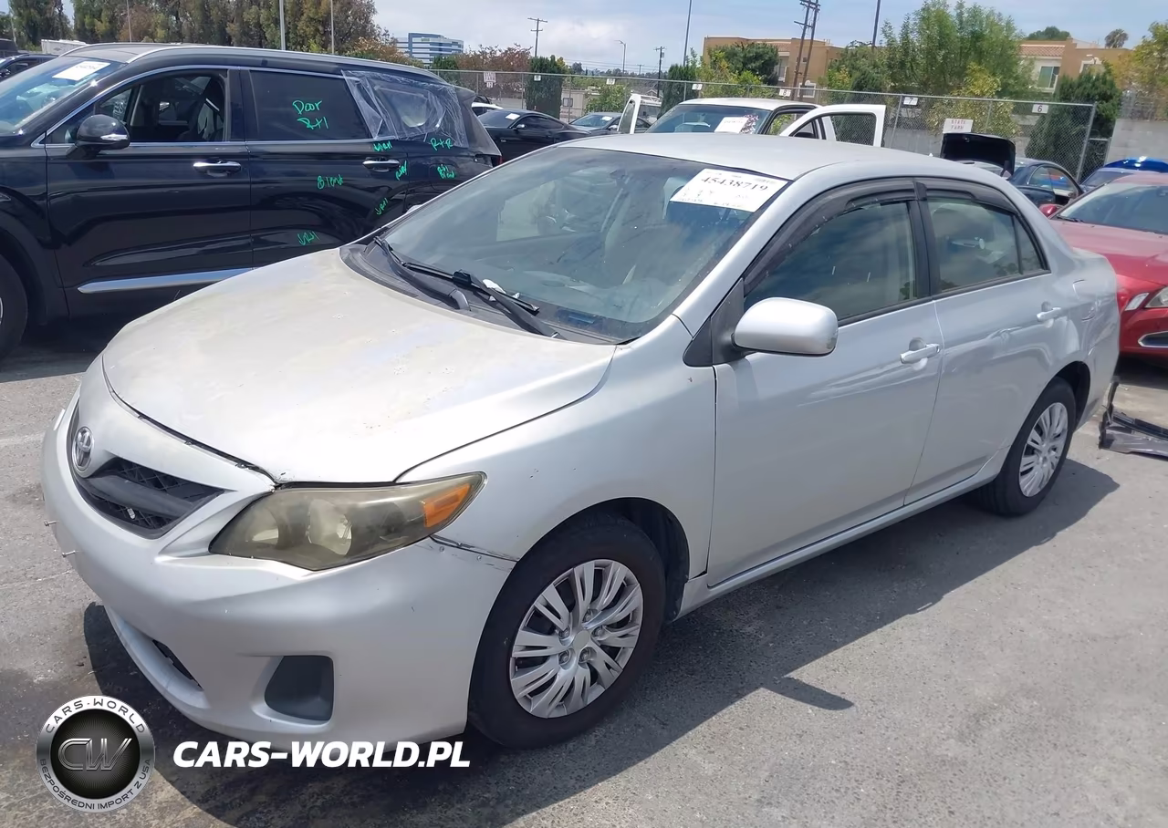 2011 Toyota Corolla Le VIN:JTDBU4EE7B9159069 - 2
