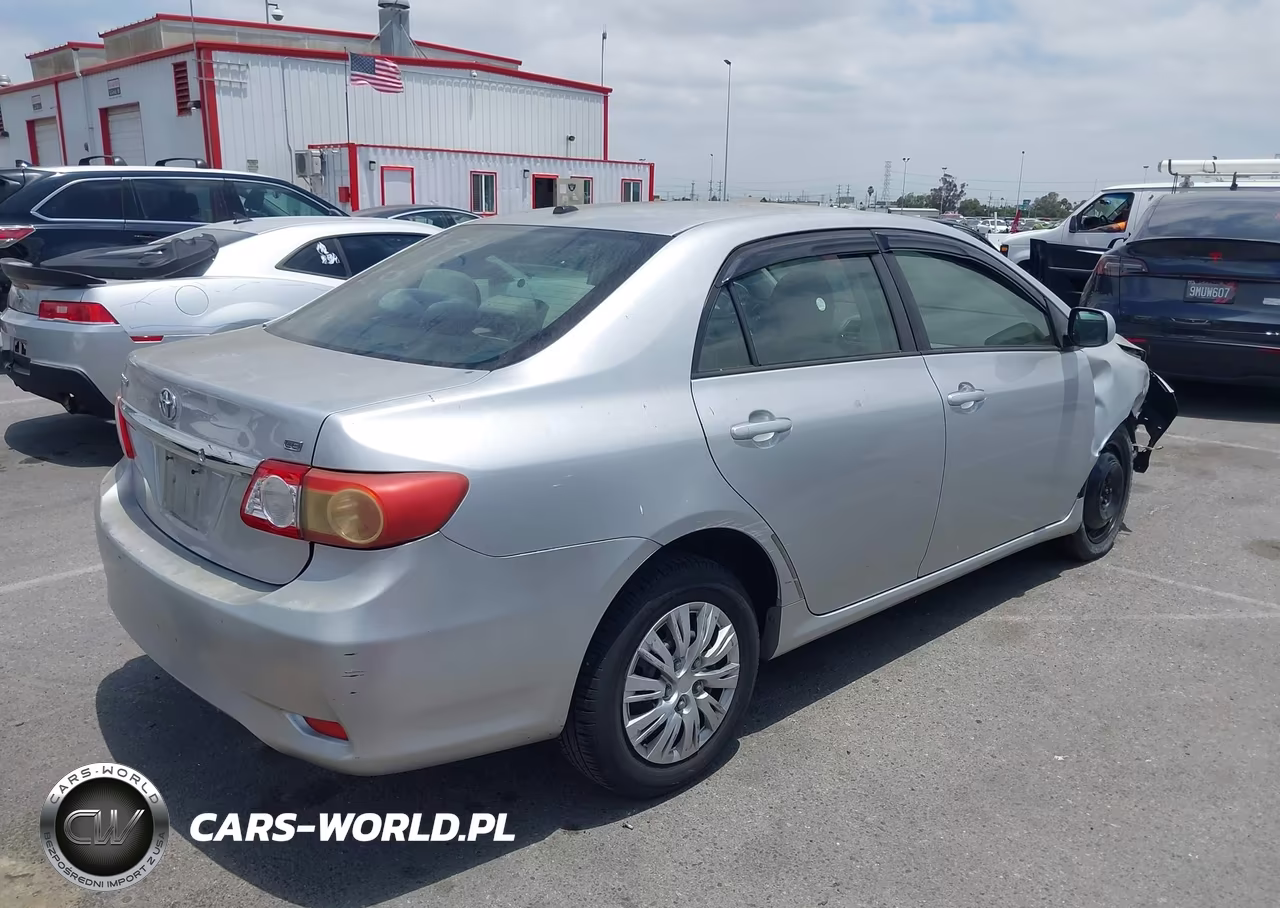 2011 Toyota Corolla Le VIN:JTDBU4EE7B9159069 - 4