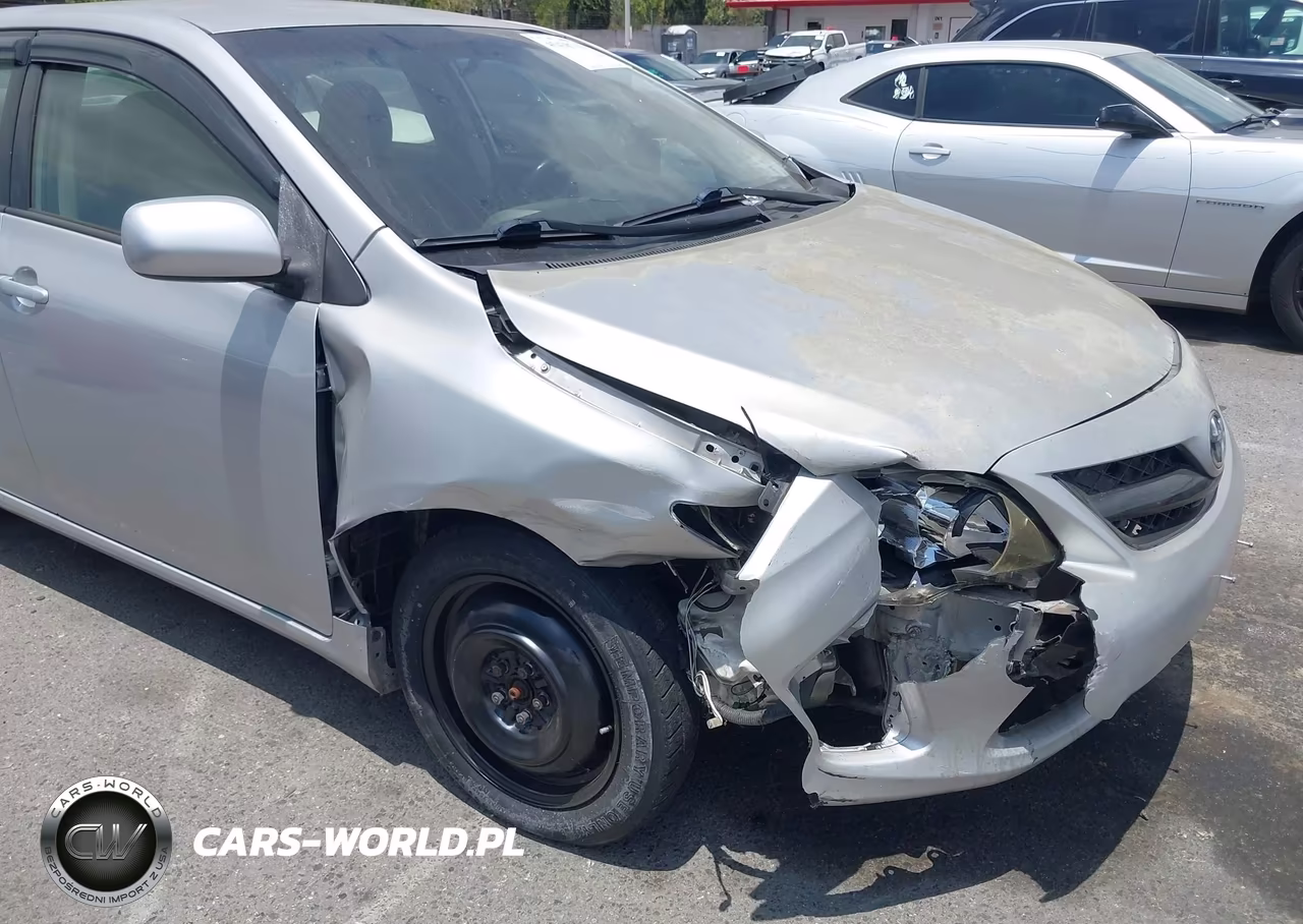 2011 Toyota Corolla Le VIN:JTDBU4EE7B9159069 - 6