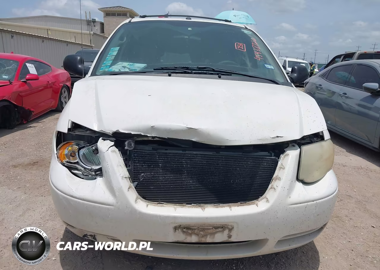 2007 Chrysler Town & Country Lx VIN:2A4GP44R17R351956 - 12
