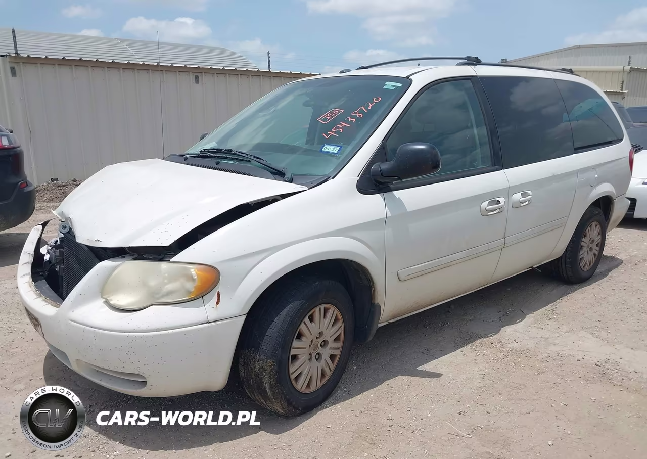 2007 Chrysler Town & Country Lx VIN:2A4GP44R17R351956 - 2