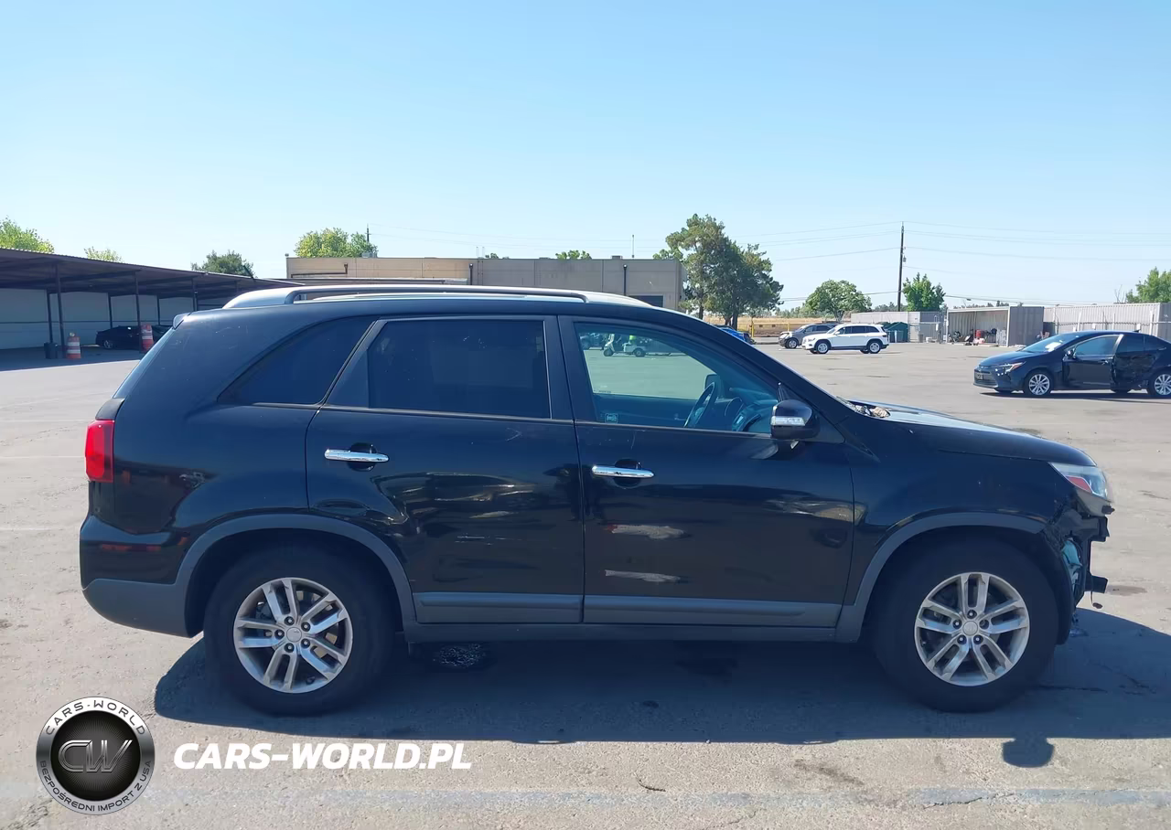 2014 Kia Sorento Lx VIN:5XYKT3A62EG441134 - 13
