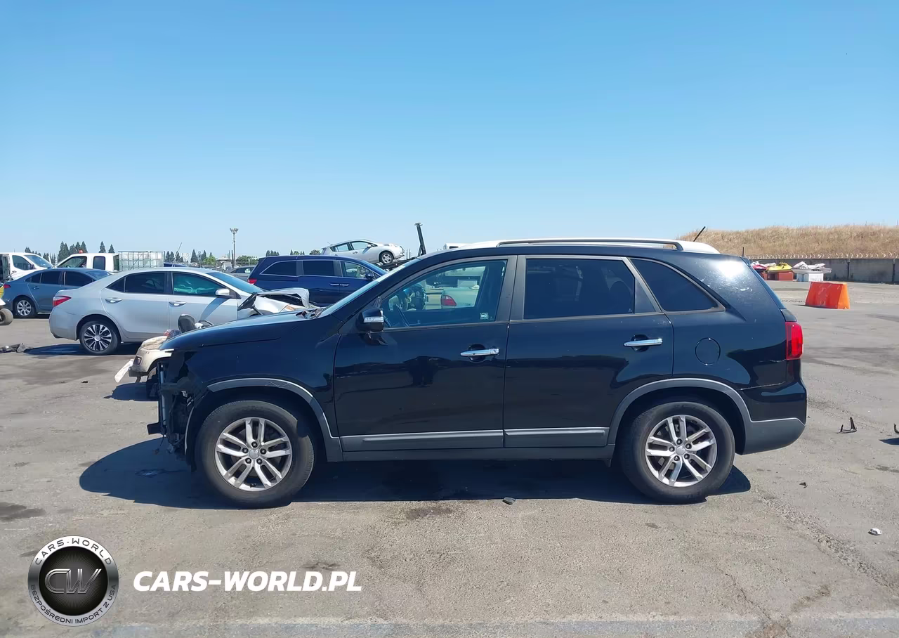 2014 Kia Sorento Lx VIN:5XYKT3A62EG441134 - 14