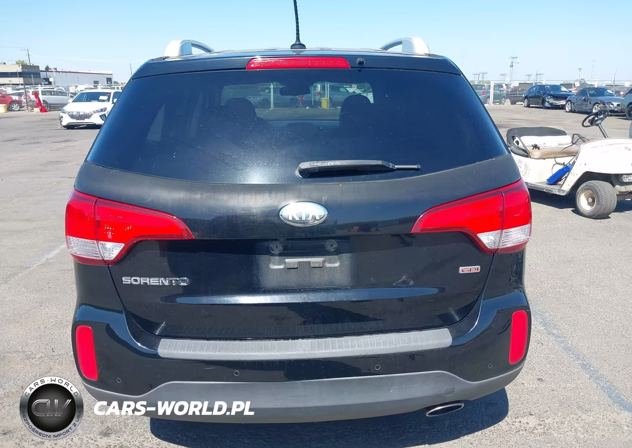 2014 Kia Sorento Lx VIN:5XYKT3A62EG441134 - 16
