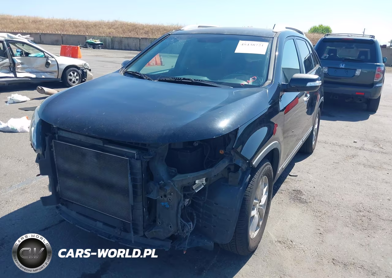 2014 Kia Sorento Lx VIN:5XYKT3A62EG441134 - 2
