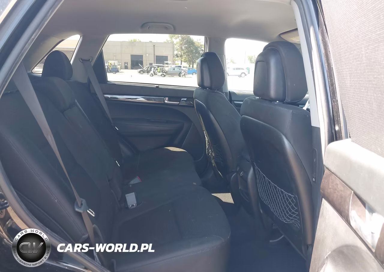 2014 Kia Sorento Lx VIN:5XYKT3A62EG441134 - 8