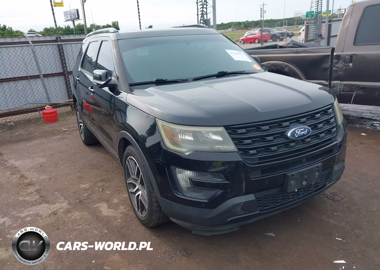 2016 Ford Explorer Sport – zdjęcie 1 z 17