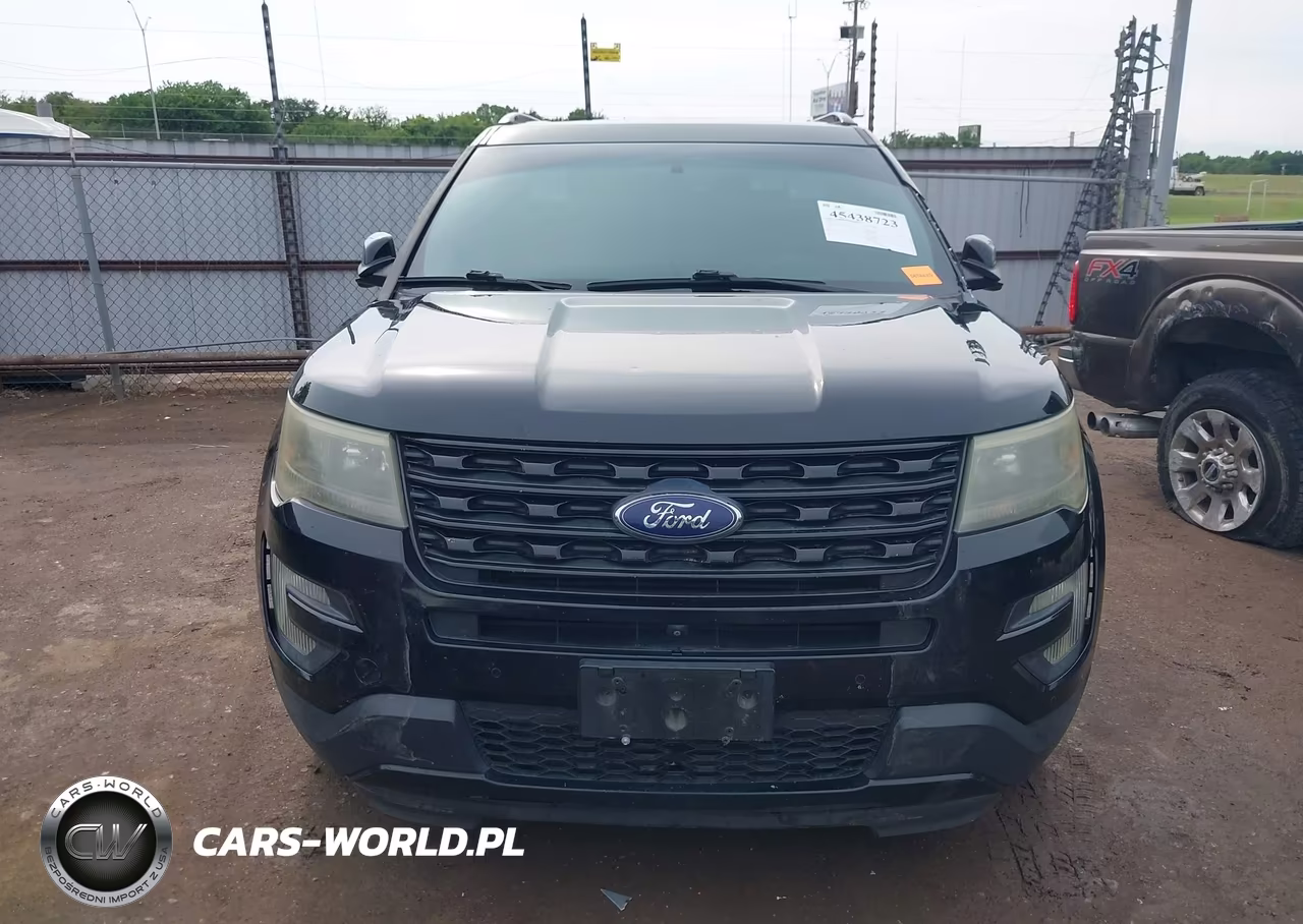 2016 Ford Explorer Sport VIN:1FM5K8GT2GGA43654 - 12