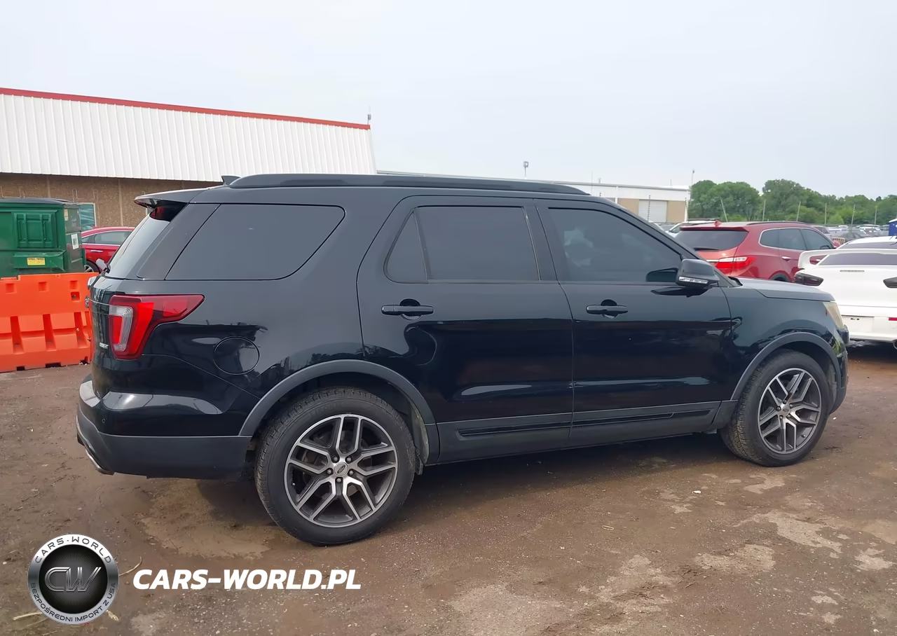2016 Ford Explorer Sport VIN:1FM5K8GT2GGA43654 - 13
