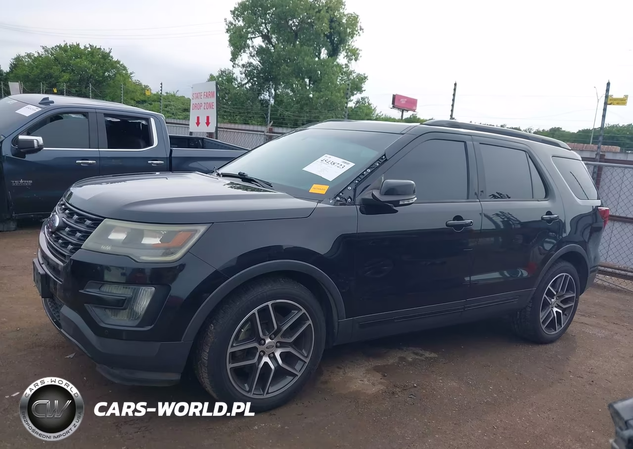 2016 Ford Explorer Sport VIN:1FM5K8GT2GGA43654 - 14