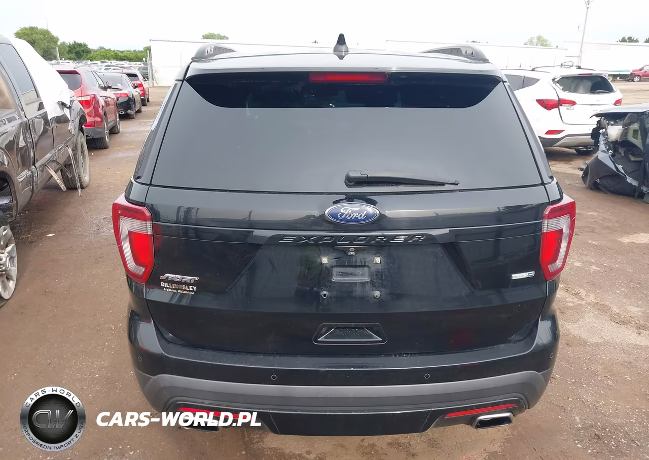 2016 Ford Explorer Sport VIN:1FM5K8GT2GGA43654 - 16