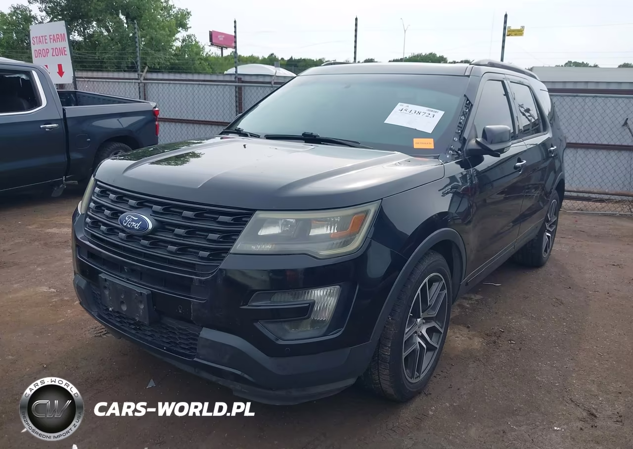 2016 Ford Explorer Sport VIN:1FM5K8GT2GGA43654 - 2