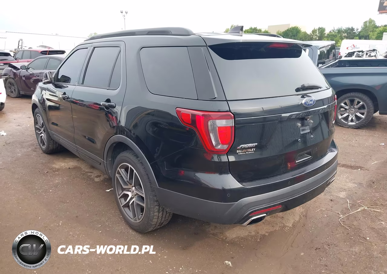2016 Ford Explorer Sport VIN:1FM5K8GT2GGA43654 - 3
