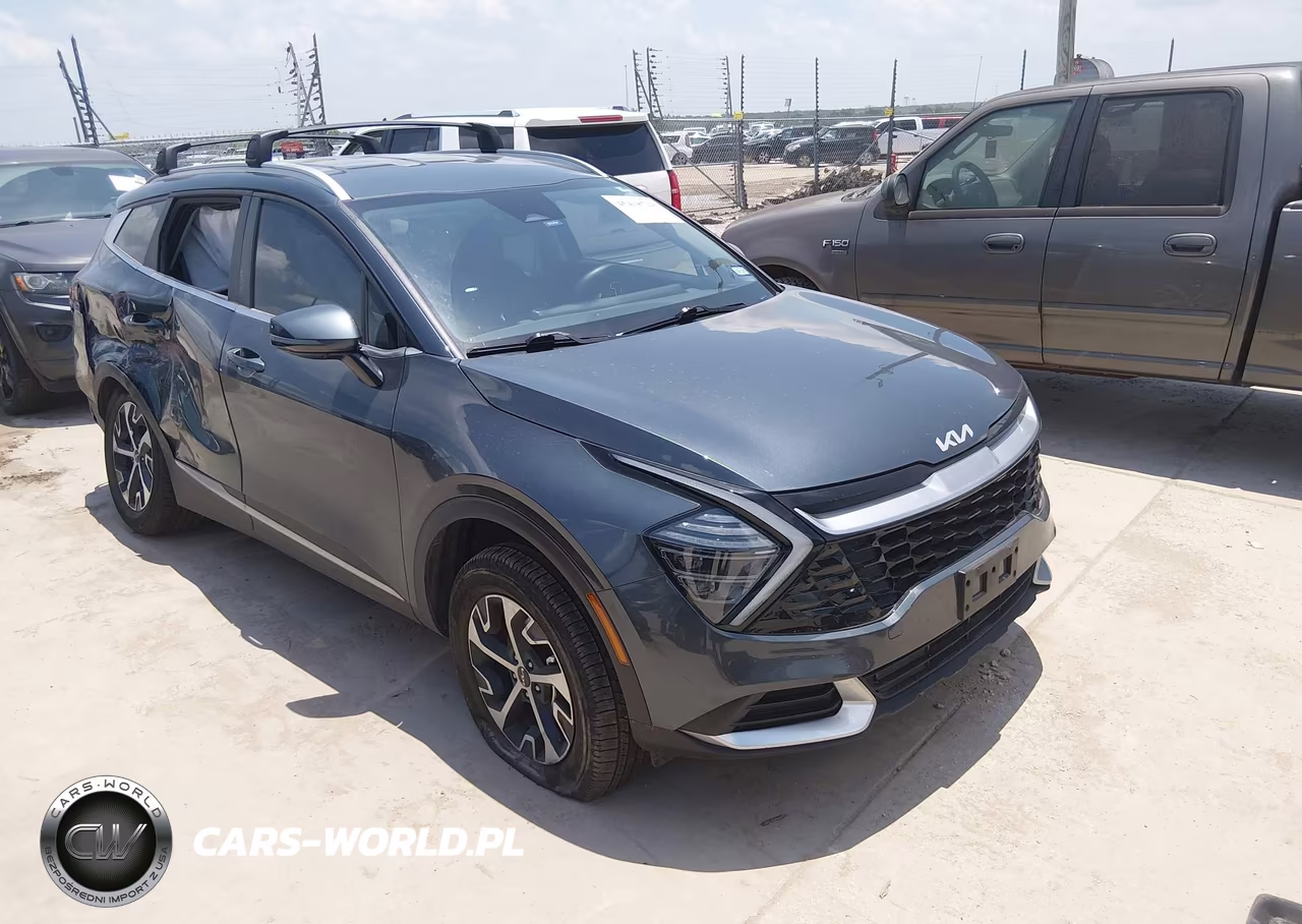 2025 Kia Sportage Hybrid Ex – zdjęcie 1 z 16