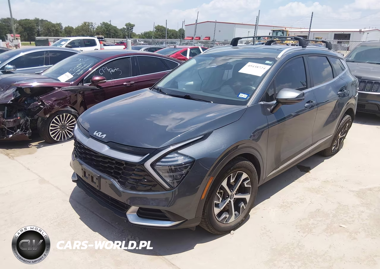 2025 Kia Sportage Hybrid Ex VIN:KNDPVCDG1S7262192 - 2