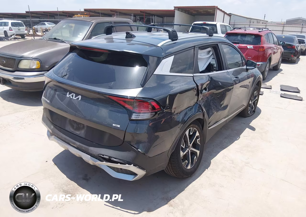 2025 Kia Sportage Hybrid Ex VIN:KNDPVCDG1S7262192 - 4