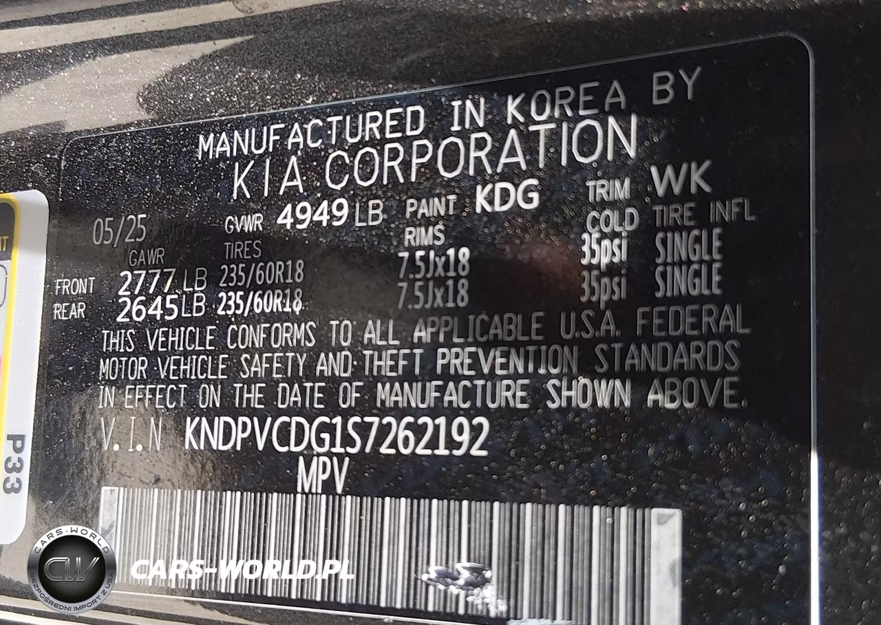 2025 Kia Sportage Hybrid Ex VIN:KNDPVCDG1S7262192 - 9