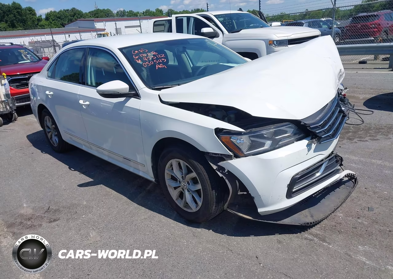 2017 Volkswagen Passat 1.8T S