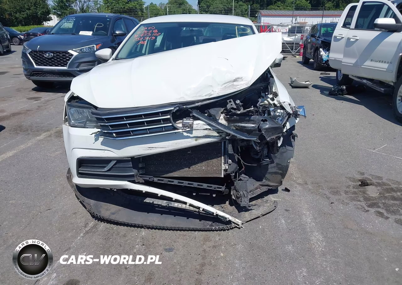 2017 Volkswagen Passat 1.8T S VIN:1VWAT7A35HC050543 - 12