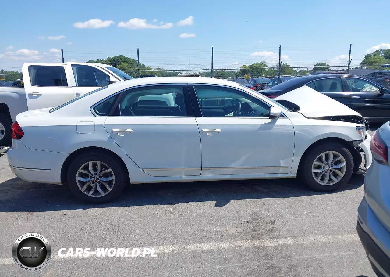 2017 Volkswagen Passat 1.8T S VIN:1VWAT7A35HC050543 - 13