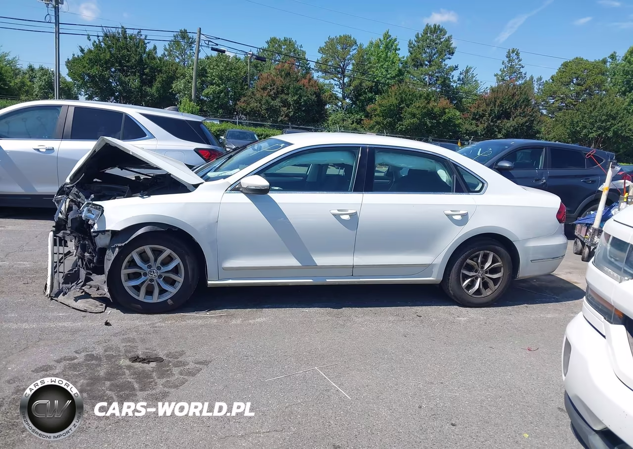 2017 Volkswagen Passat 1.8T S VIN:1VWAT7A35HC050543 - 14