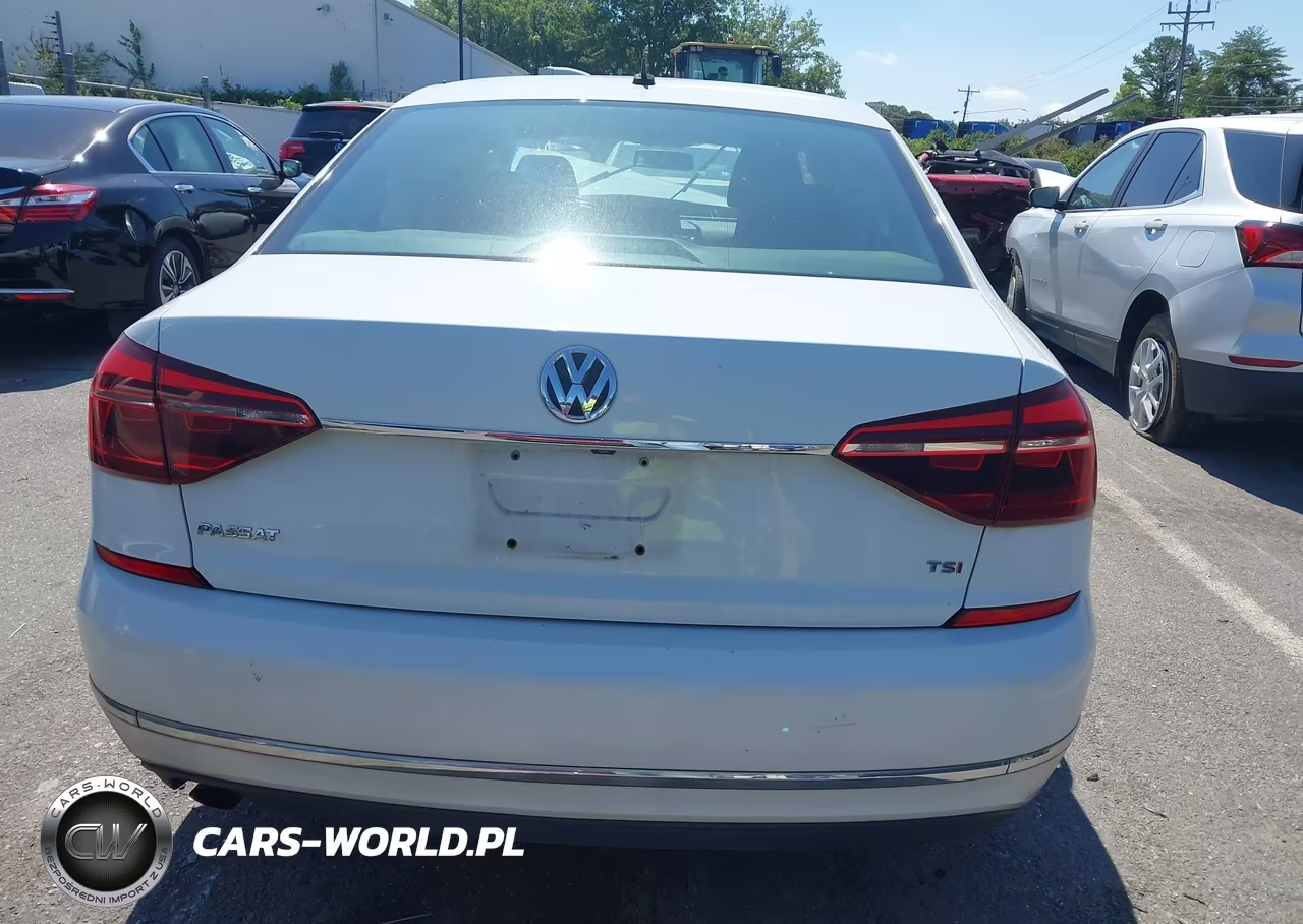 2017 Volkswagen Passat 1.8T S VIN:1VWAT7A35HC050543 - 16