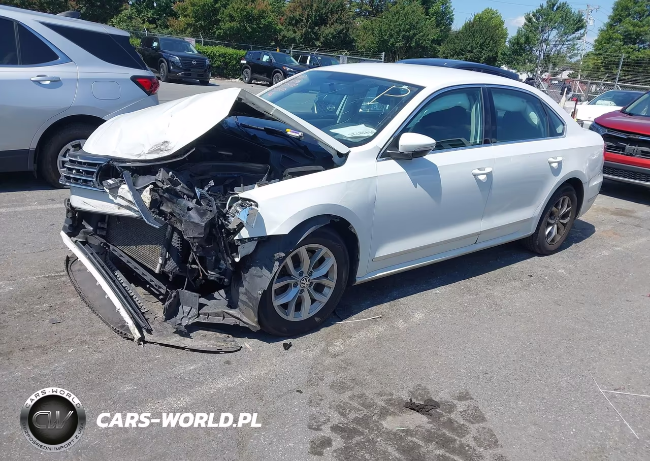 2017 Volkswagen Passat 1.8T S VIN:1VWAT7A35HC050543 - 2