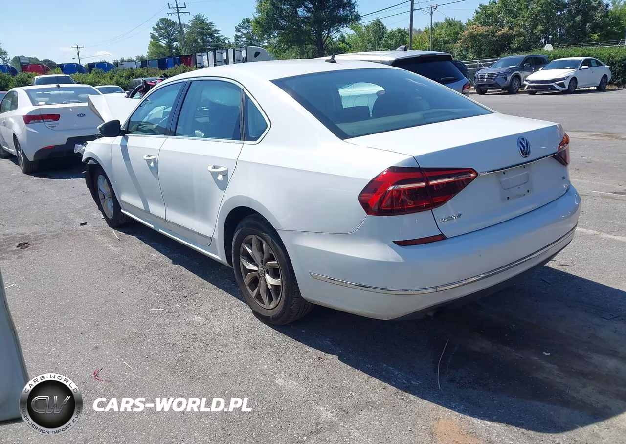 2017 Volkswagen Passat 1.8T S VIN:1VWAT7A35HC050543 - 3