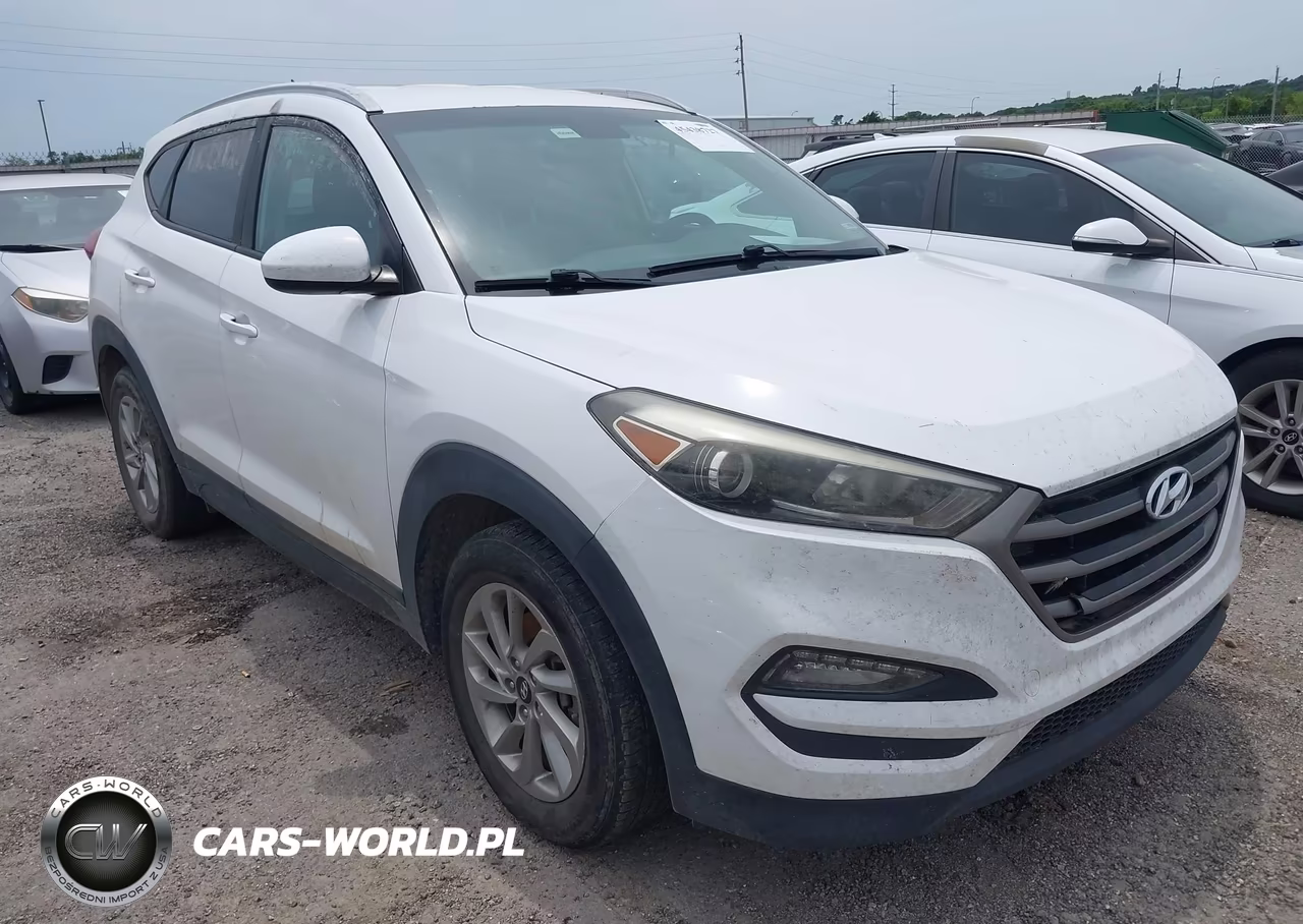 2016 Hyundai Tucson Se – zdjęcie 1 z 11