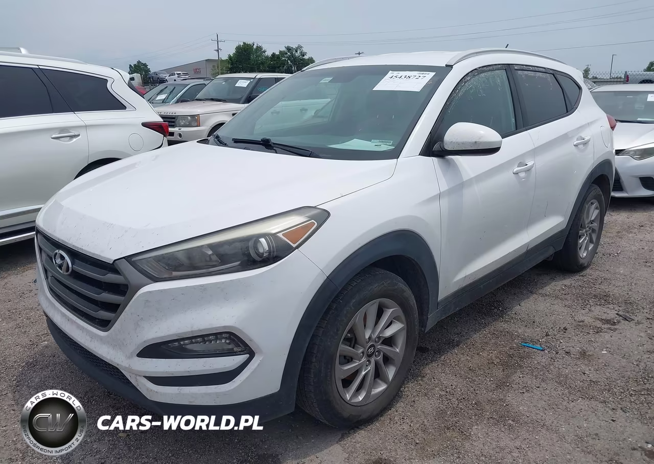 2016 Hyundai Tucson Se VIN:KM8J33A47GU226985 - 2