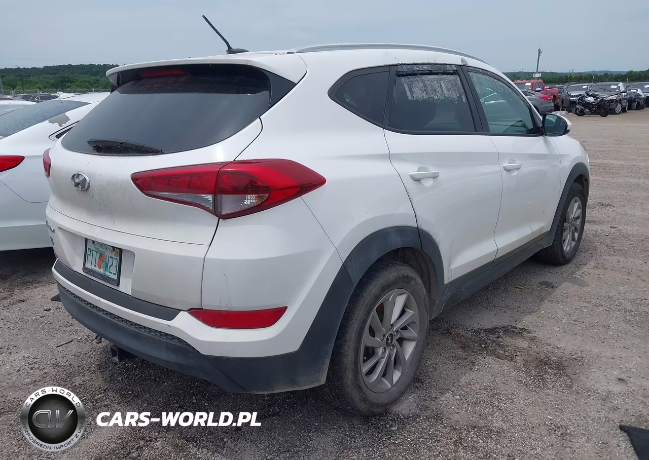 2016 Hyundai Tucson Se VIN:KM8J33A47GU226985 - 4