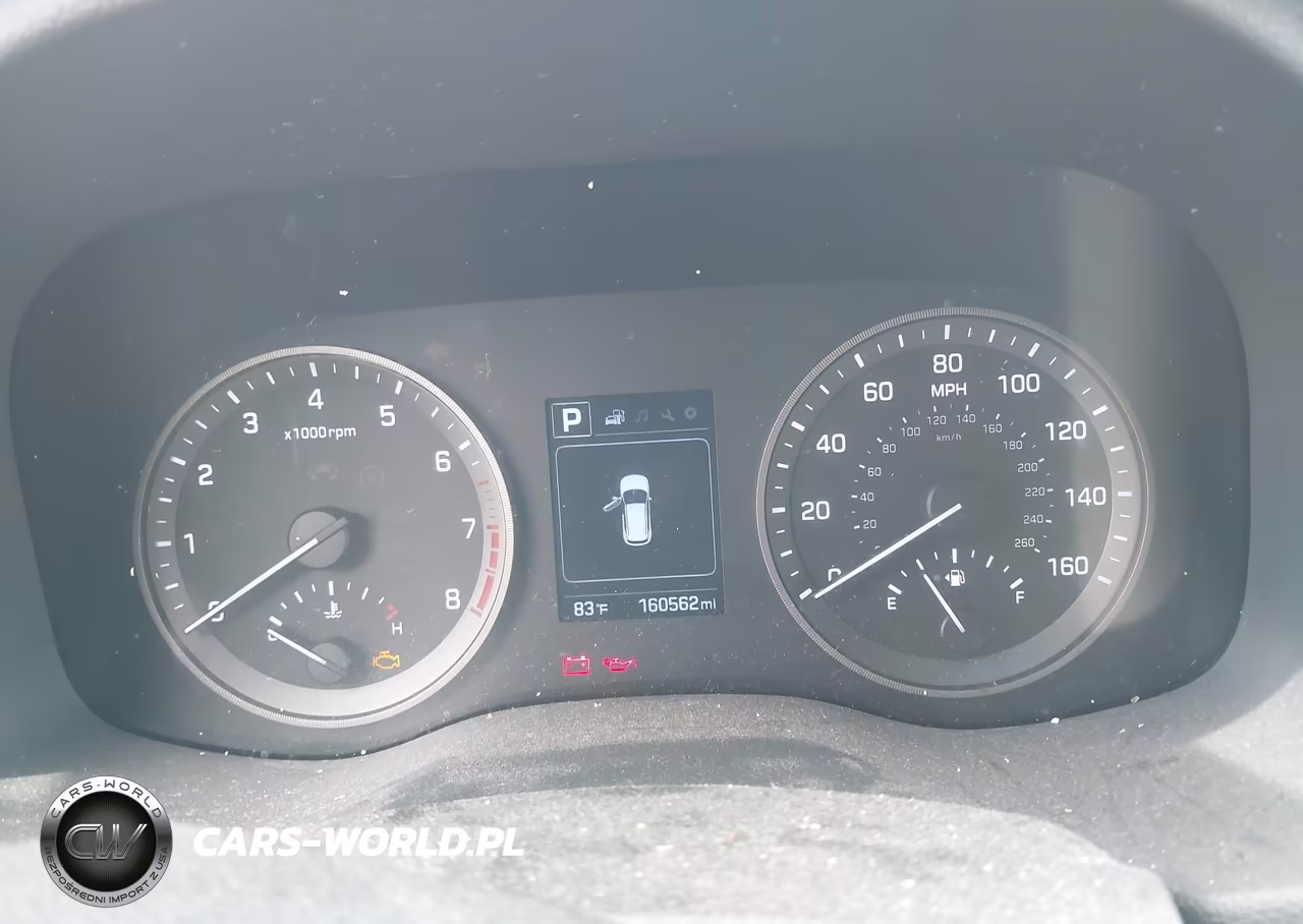2016 Hyundai Tucson Se VIN:KM8J33A47GU226985 - 7