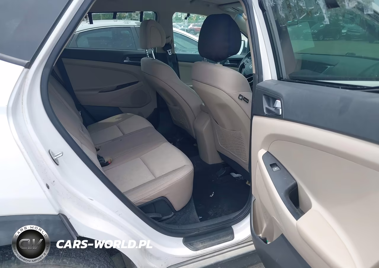 2016 Hyundai Tucson Se VIN:KM8J33A47GU226985 - 8