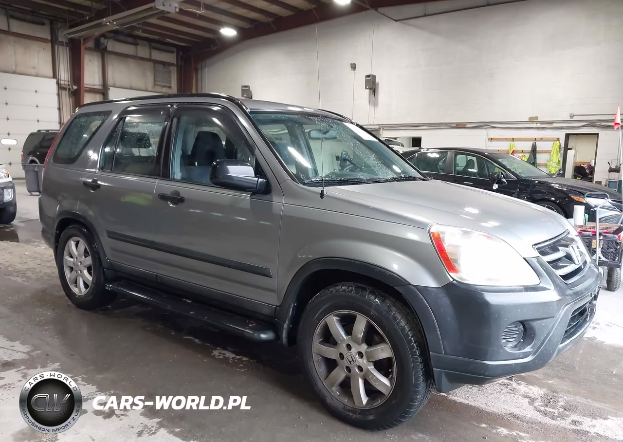 2006 Honda Cr-V Lx