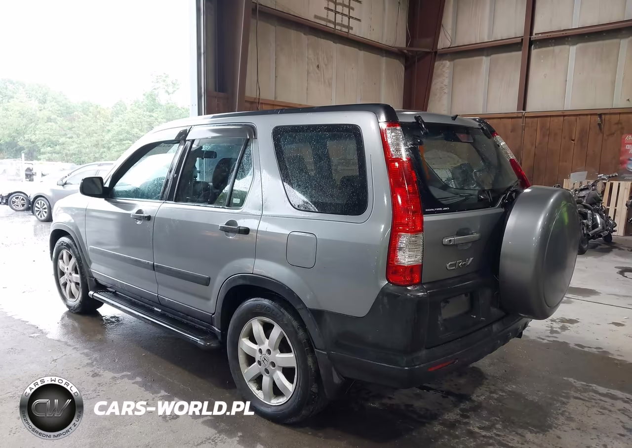 2006 Honda Cr-V Lx VIN:SHSRD78506U437195 - 3