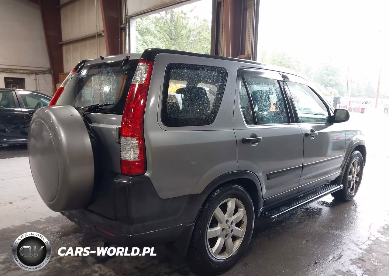 2006 Honda Cr-V Lx VIN:SHSRD78506U437195 - 4