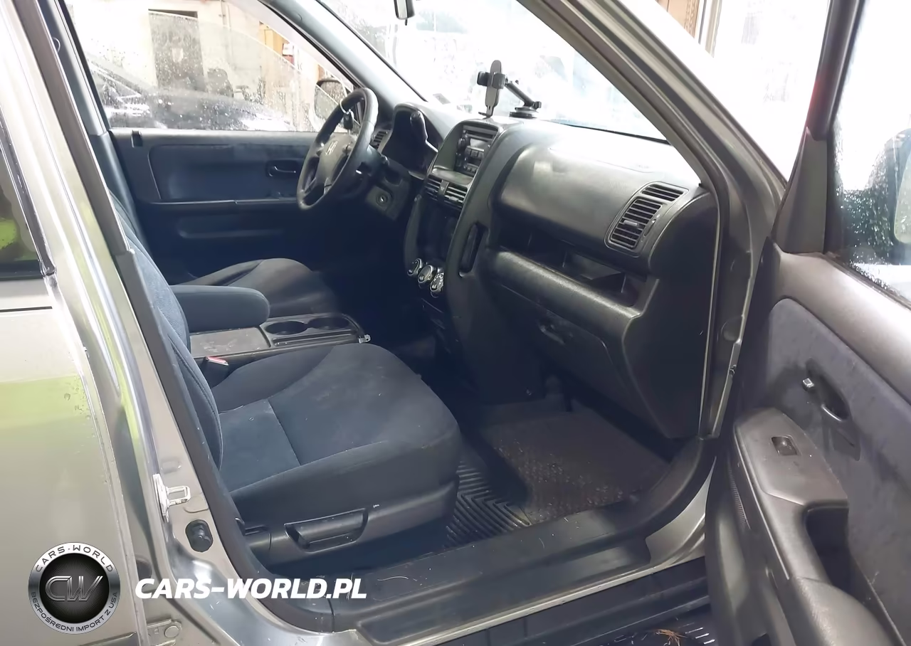2006 Honda Cr-V Lx VIN:SHSRD78506U437195 - 5