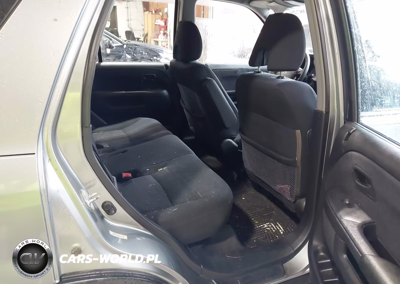 2006 Honda Cr-V Lx VIN:SHSRD78506U437195 - 8
