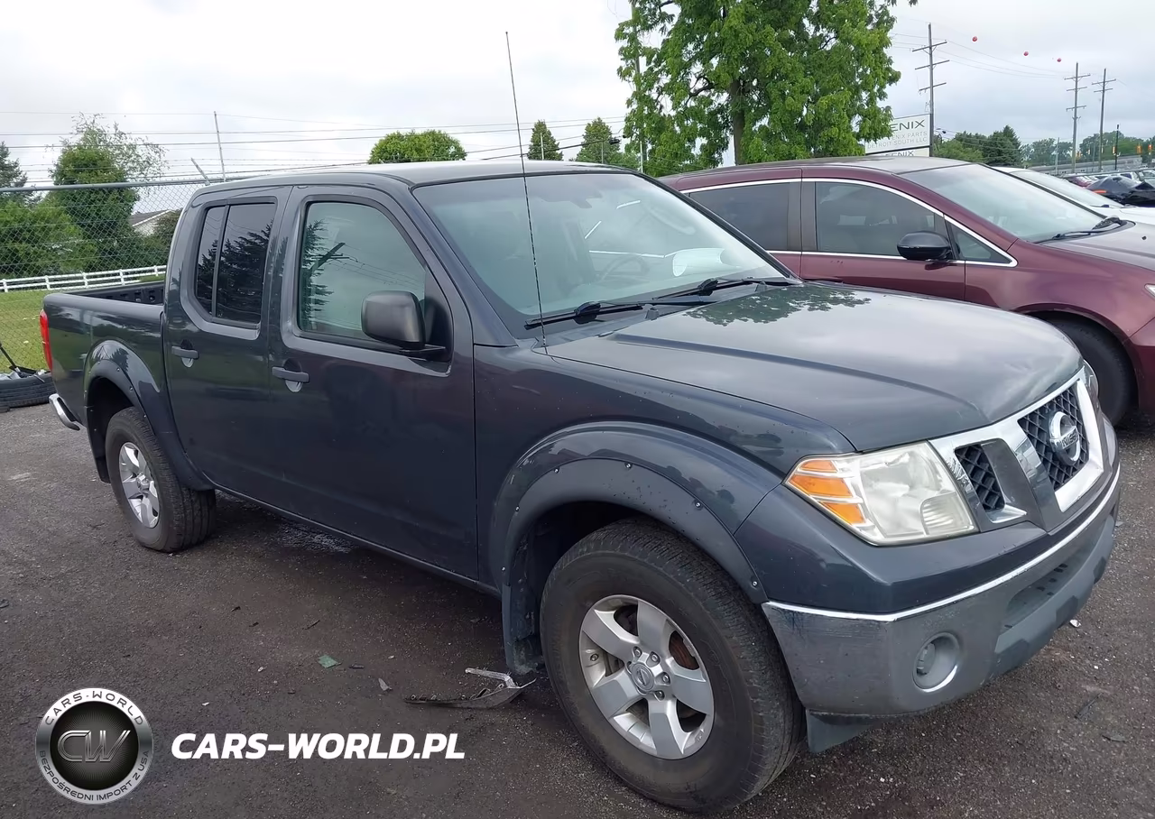 2010 Nissan Frontier Se