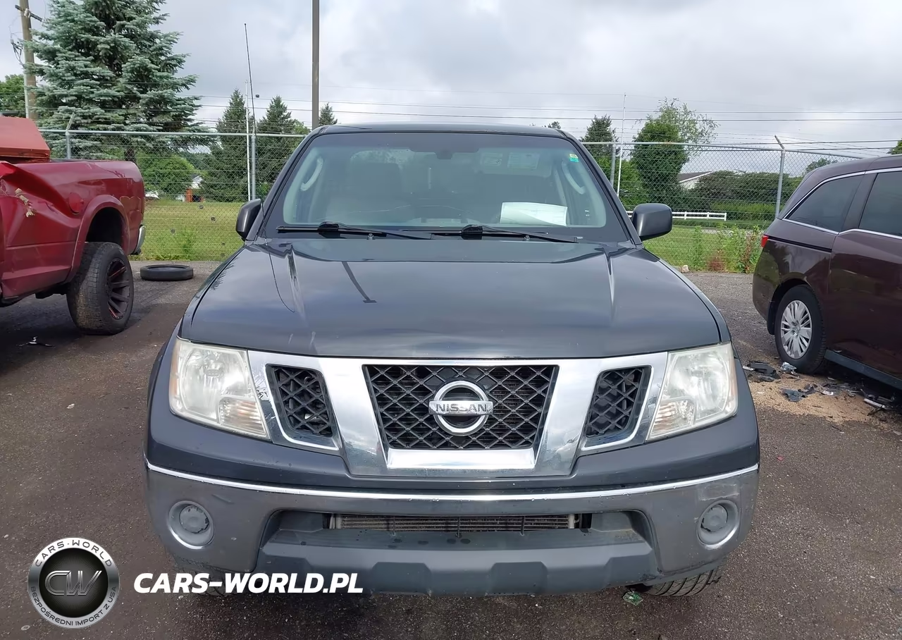 2010 Nissan Frontier Se VIN:1N6AD0EV0AC444618 - 12