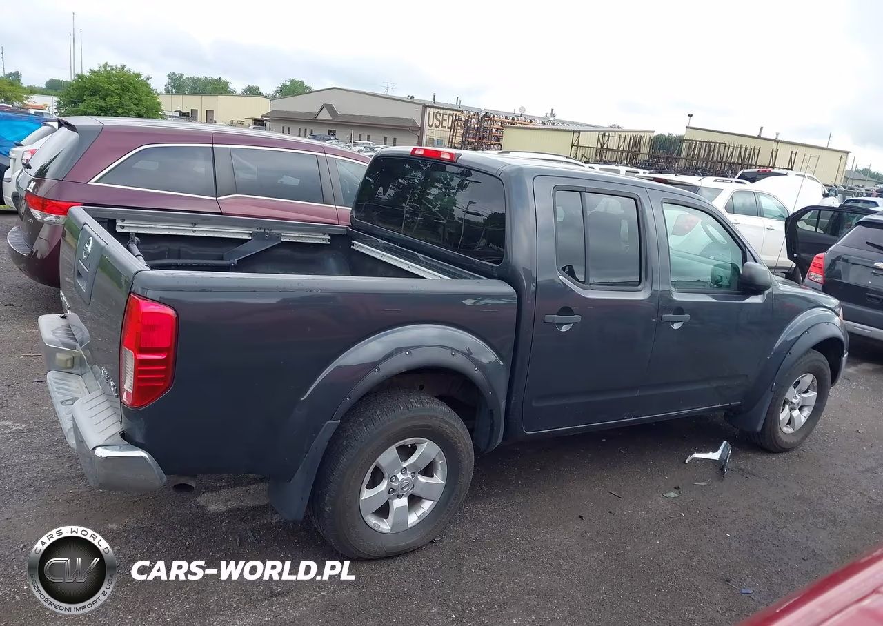 2010 Nissan Frontier Se VIN:1N6AD0EV0AC444618 - 13