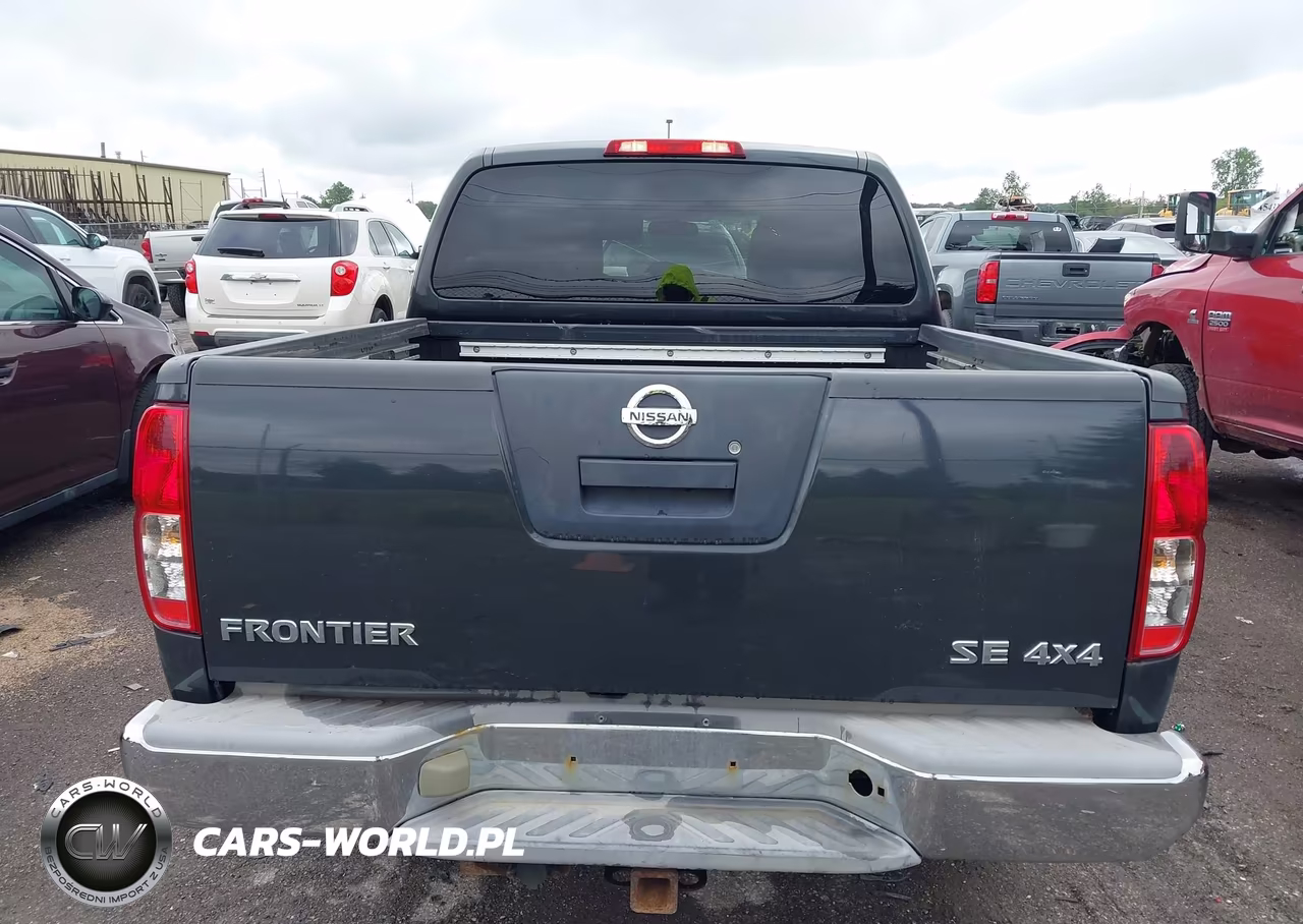 2010 Nissan Frontier Se VIN:1N6AD0EV0AC444618 - 16