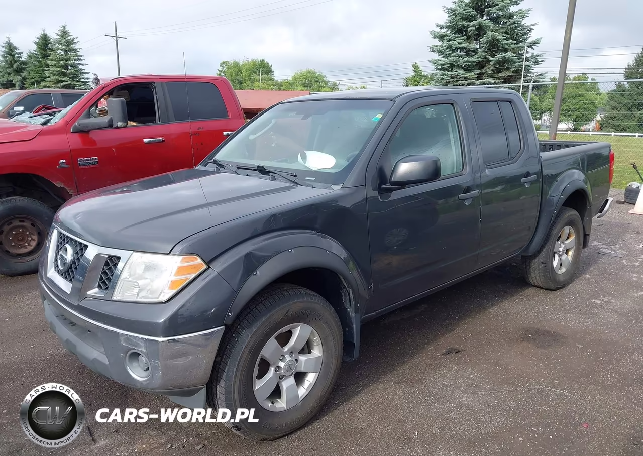 2010 Nissan Frontier Se VIN:1N6AD0EV0AC444618 - 2