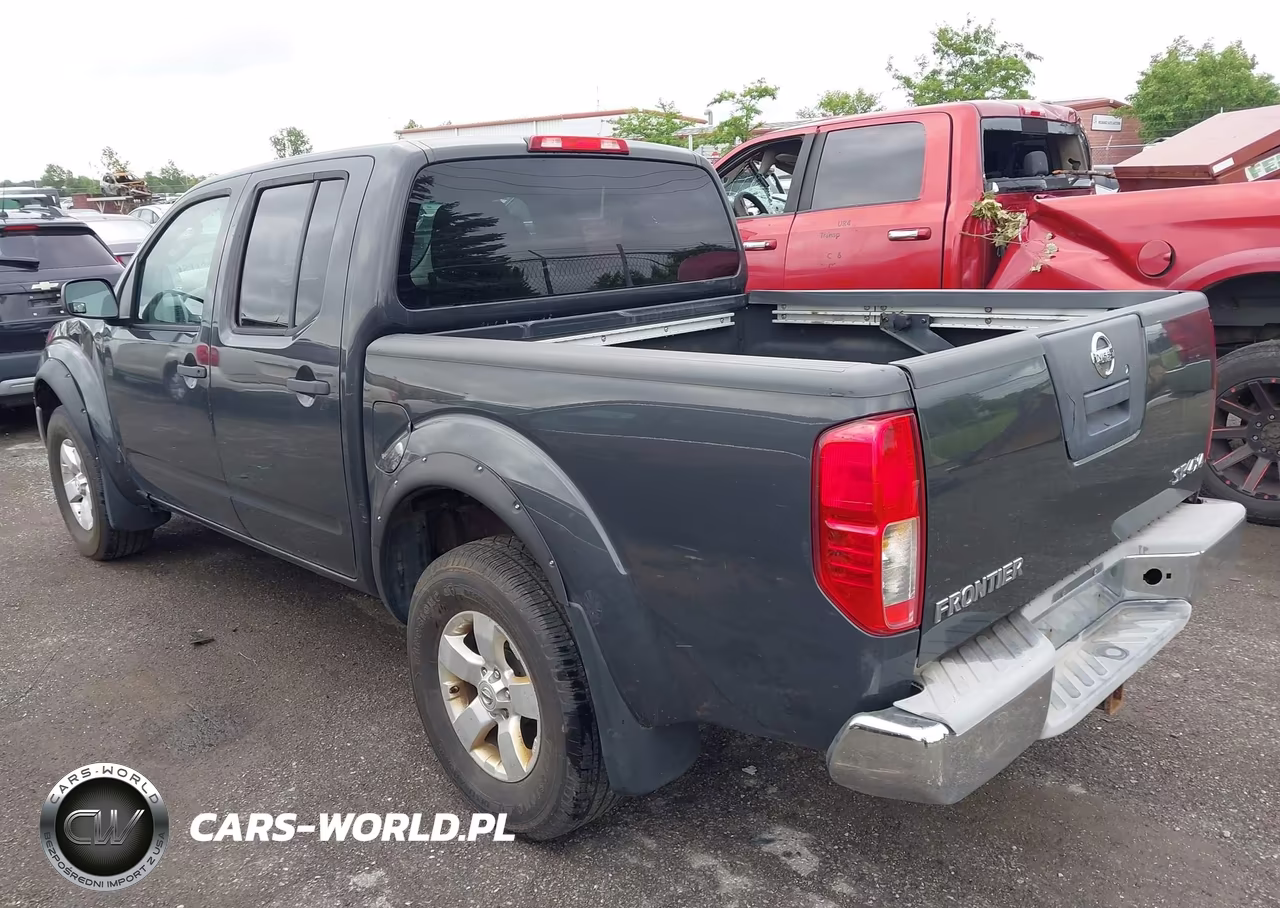 2010 Nissan Frontier Se VIN:1N6AD0EV0AC444618 - 3
