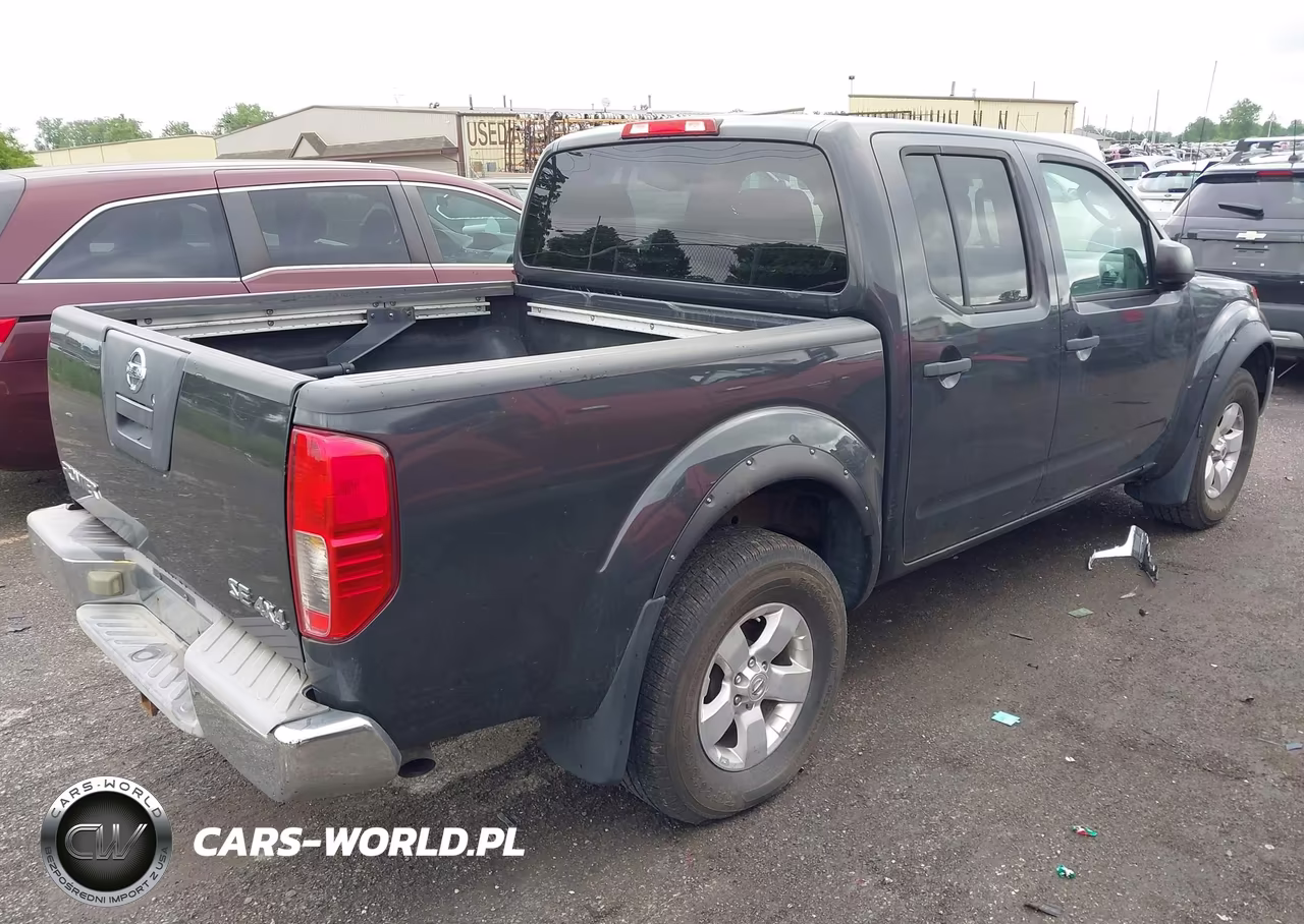 2010 Nissan Frontier Se VIN:1N6AD0EV0AC444618 - 4