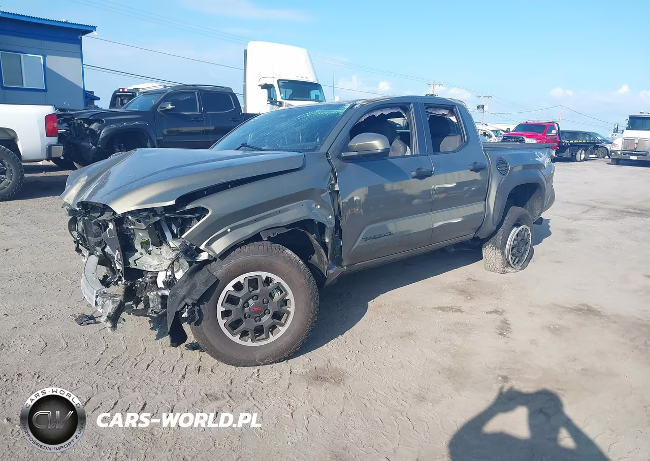 2026 Toyota Tacoma Sr5 VIN:3TYLB5JN8TT113344 - 2