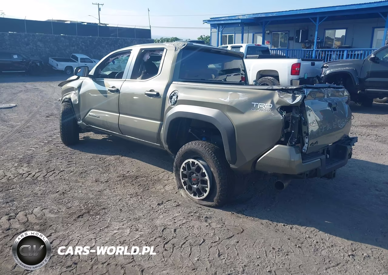 2026 Toyota Tacoma Sr5 VIN:3TYLB5JN8TT113344 - 3