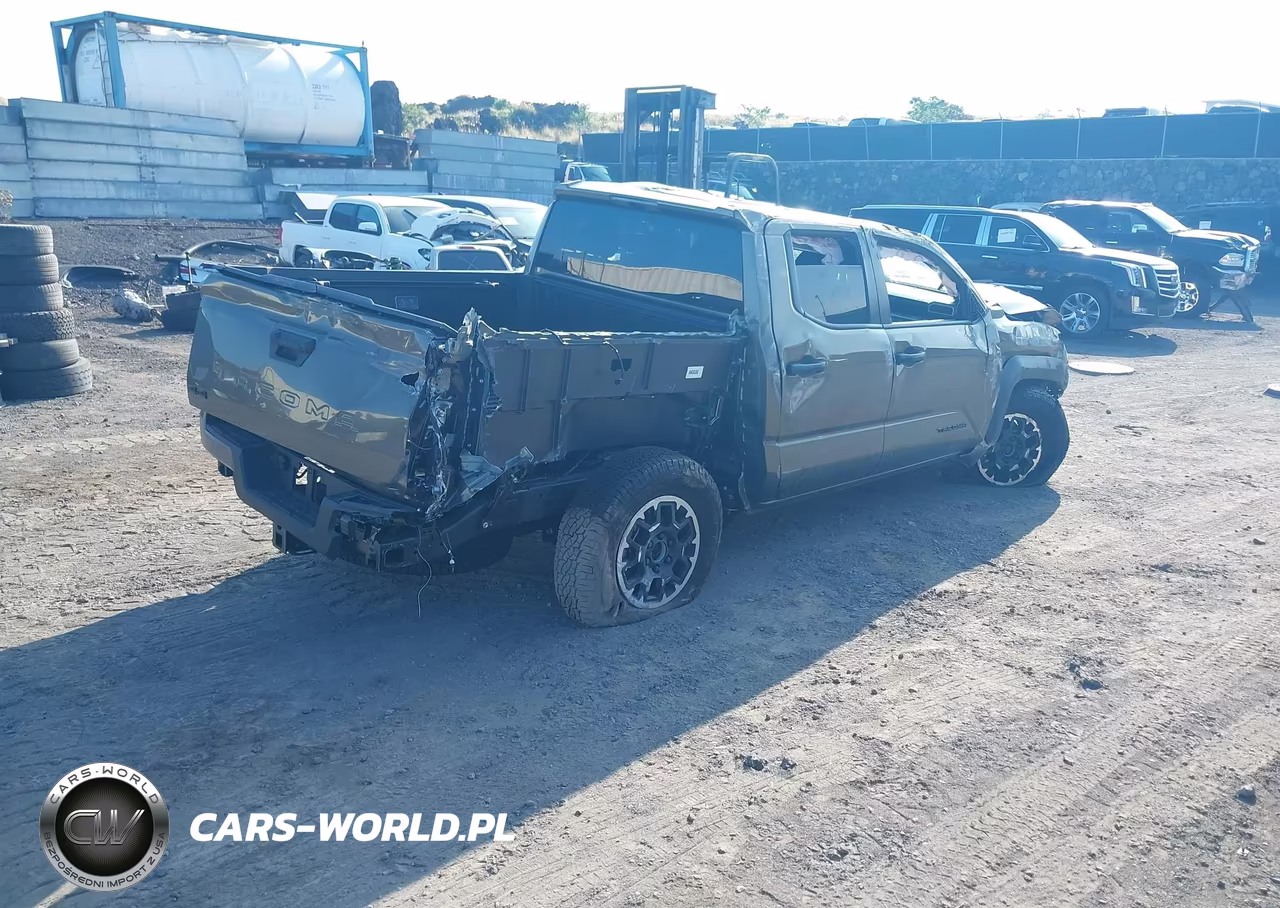 2026 Toyota Tacoma Sr5 VIN:3TYLB5JN8TT113344 - 4